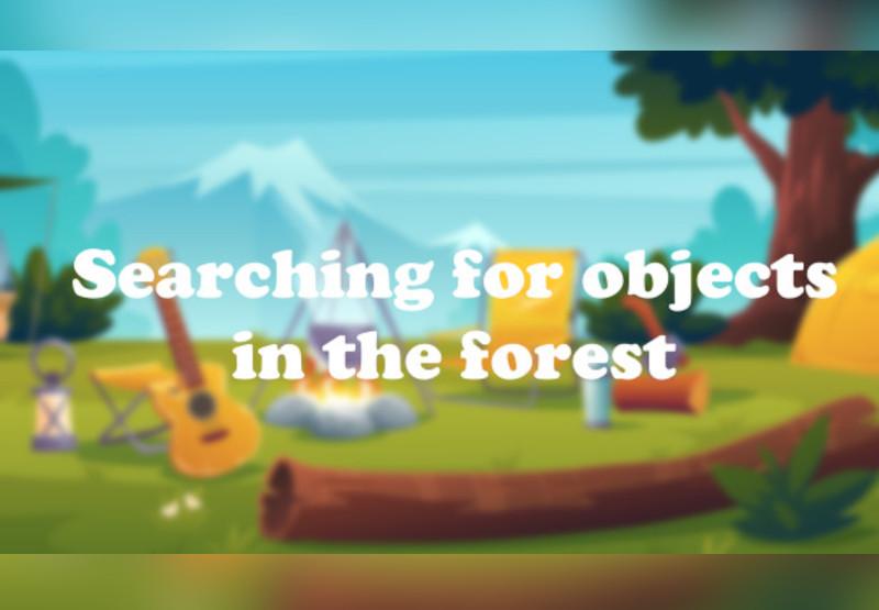 Searching For Objects In The Forest ستيم كود رقمي