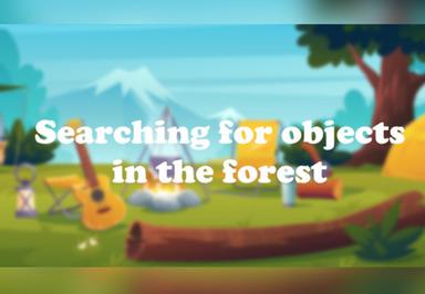 Searching For Objects In The Forest ستيم كود رقمي