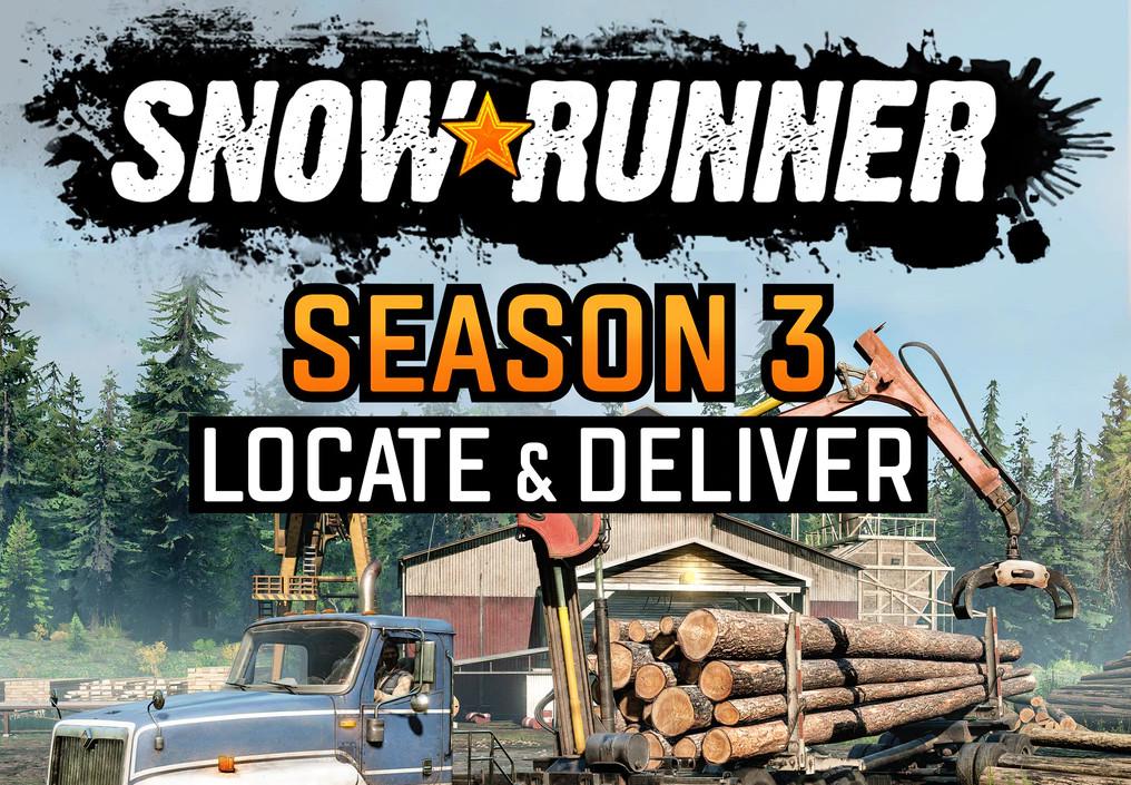 SnowRunner - Season 3: Locate & Deliver DLC رابط هديه ستيم