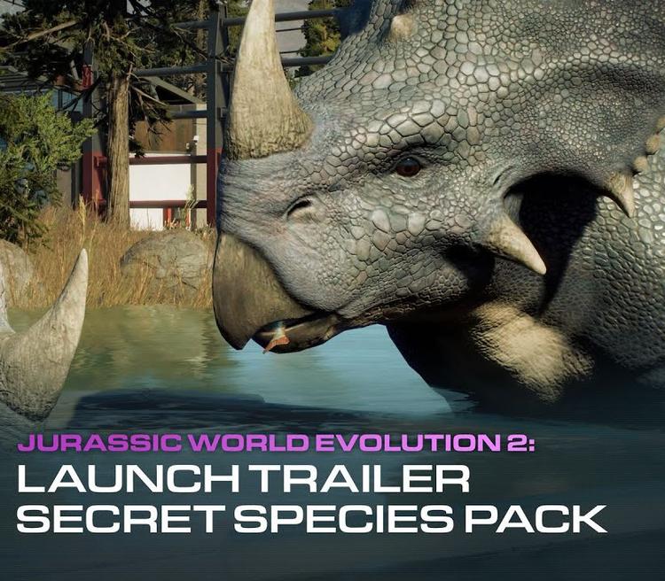 Jurassic World Evolution 2: Secret Species Pack DLC EU PC Steam CD Key