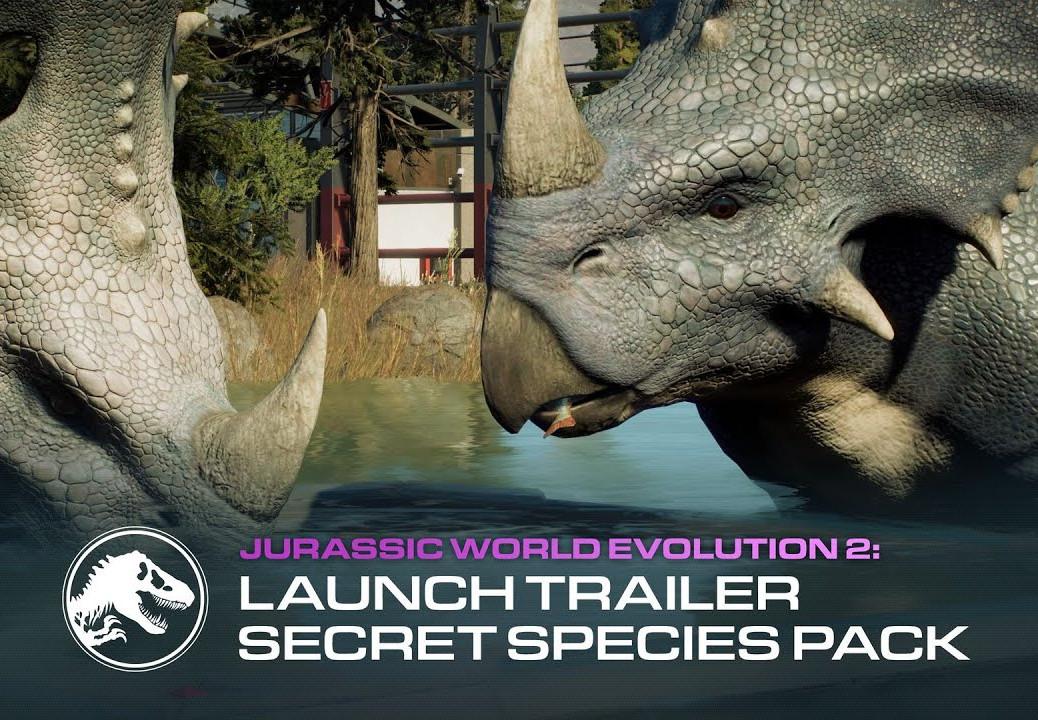 Jurassic World Evolution 2: Secret Species Pack DLC بي سي ستيم كود رقمي
