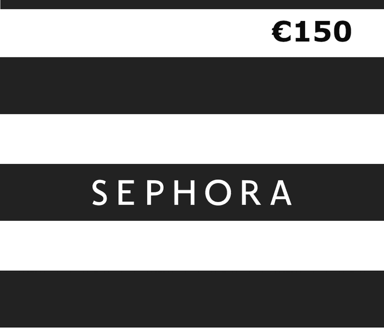 Sephora €150 هدية بطاقة FR
