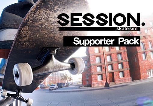 Session: Skate Sim - Supporter Pack DLC بي سي ستيم كود رقمي