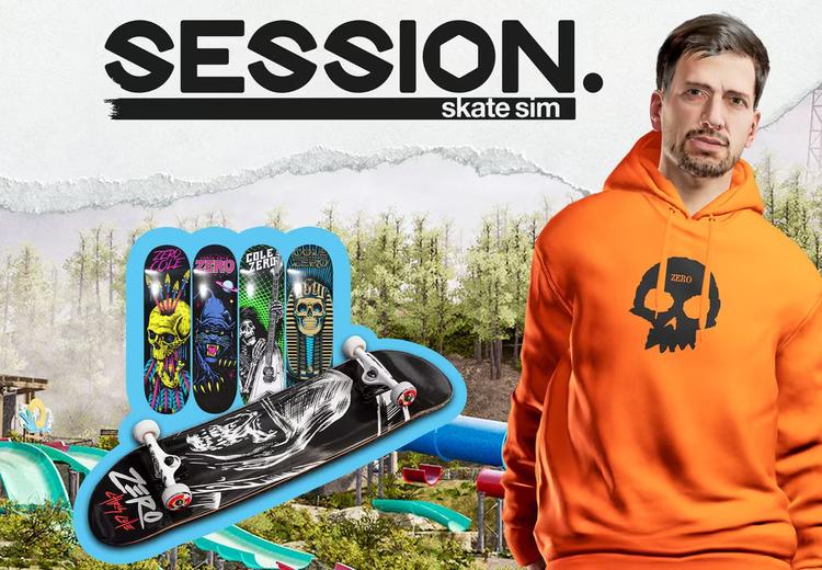 Session: Skate Sim - Waterpark & Chris Cole DLC ستيم كود رقمي