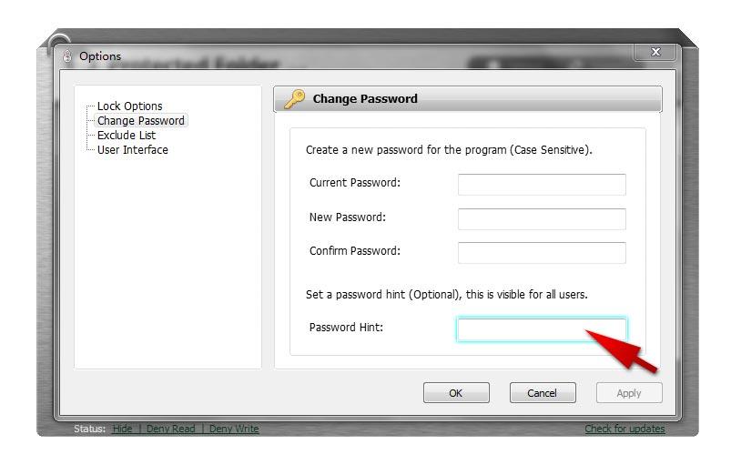 Screen Shot image 3 IObit Protected Folder Pro مفتاح (1 سنه / 1 بي سي)