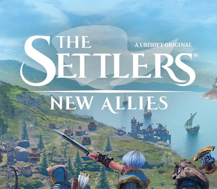 The Settlers: New Allies اوروبي بي سي يوبيسوفت كونكت كود رقمي