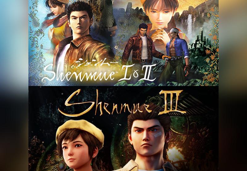 Shenmue I-III Collection ستيم كود رقمي