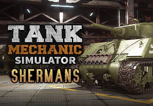 Tank Mechanic Simulator – Shermans DLC بي سي ستيم كود رقمي