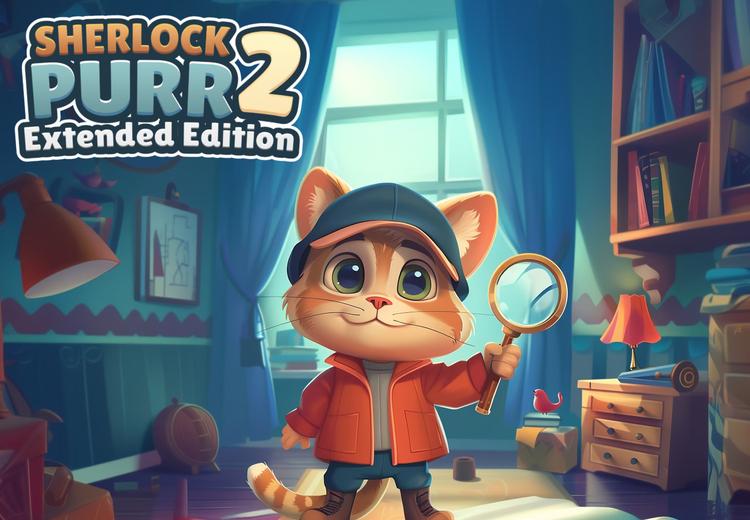Sherlock Purr 2 Extended اصدار اكسبوكس 1 / إكس بوكس سيريس X|S حساب