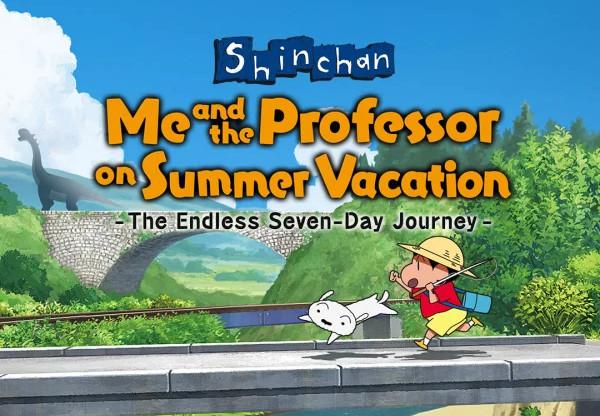 Shin Chan: Me And The Professor On Summer Vacation The Endless Seven-Day Journey ستيم كود رقمي
