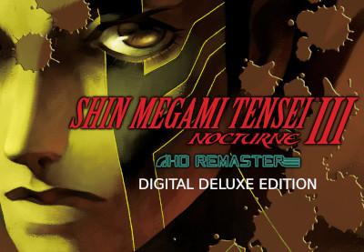 Shin Megami Tensei III Nocturne HD Remaster اصدار نسخة الديلوكس اوروبي ستيم كود رقمي