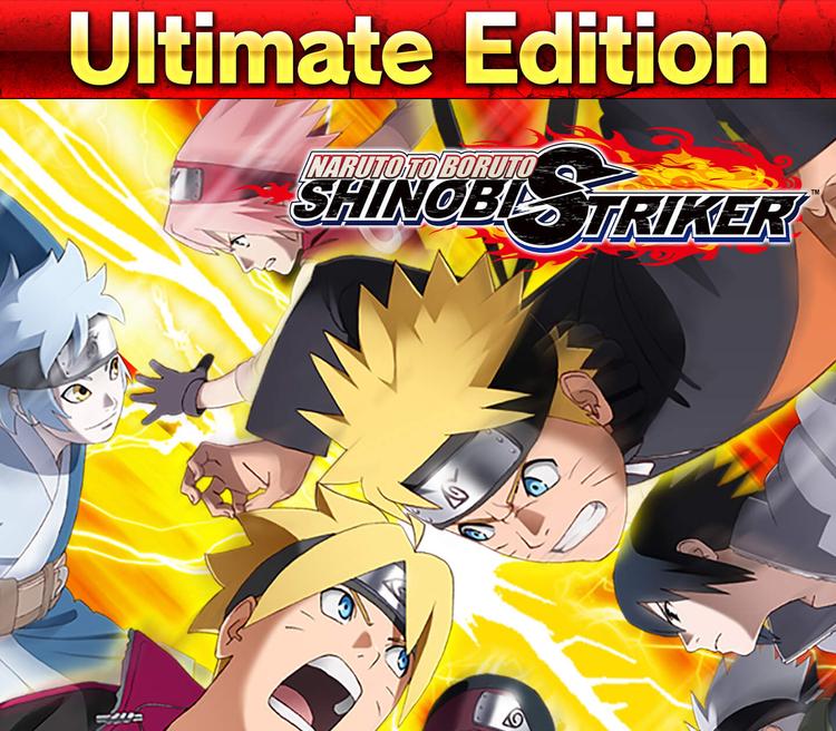 NARUTO TO BORUTO: SHINOBI STRIKER Ultimate Edition PC Steam Account