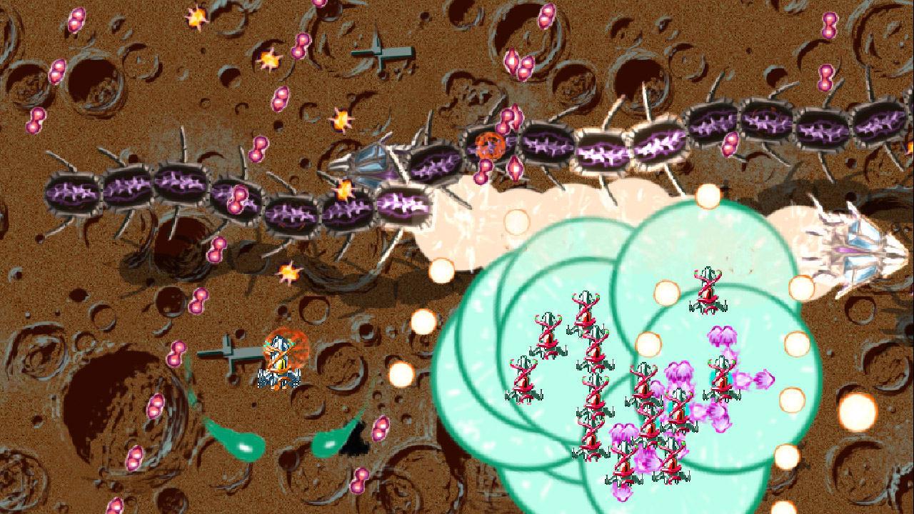 Screen Shot image 1 Shoot 1UP DX امريكي نينتندو سويتش كود رقمي