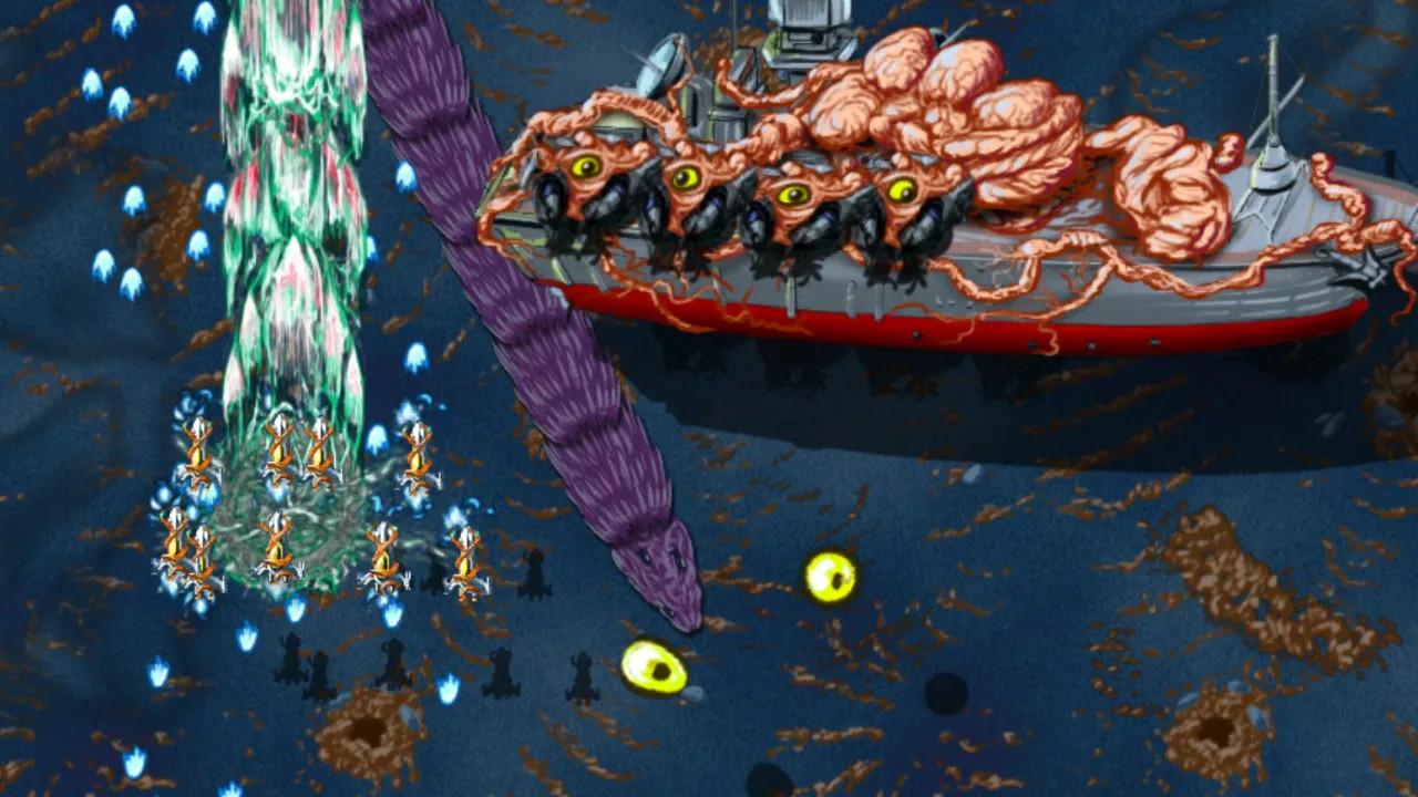 Screen Shot image 0 Shoot 1UP DX امريكي نينتندو سويتش كود رقمي