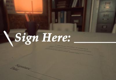Sign Here ستيم كود رقمي