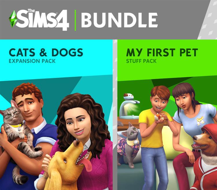 The Sims 4 - Cats & Dogs + My First Pet Stuff DLC اوروبي اكسبوكس 1 / إكس بوكس سيريس X|S كود رقمي