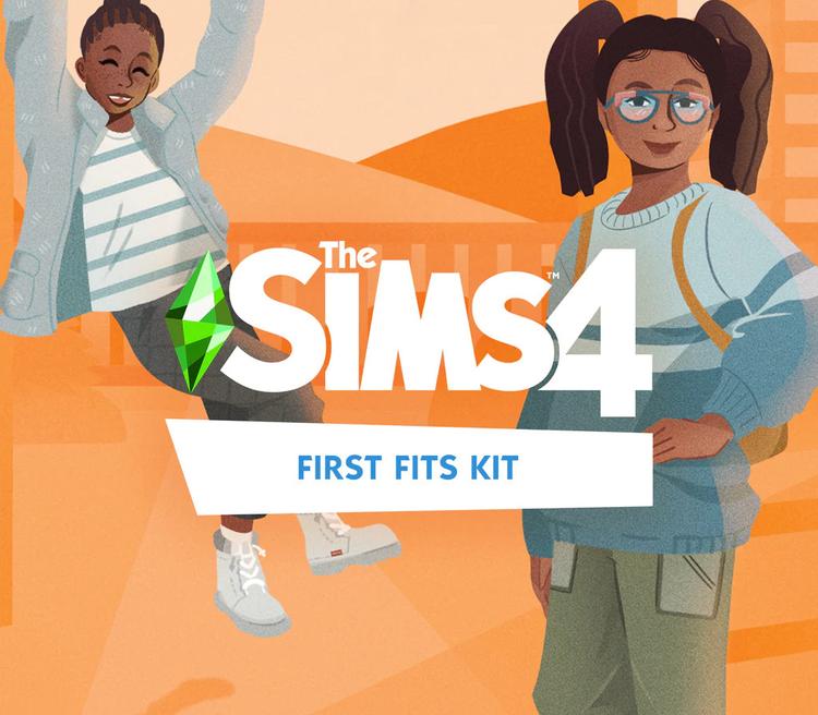 The Sims 4 - First Fits Kit DLC اوروبي EA App كود رقمي