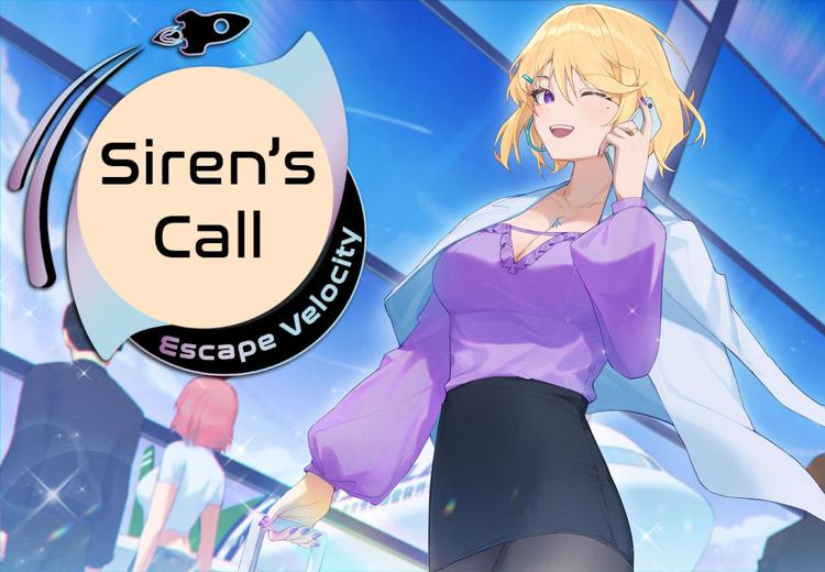 Siren'S Call: Escape Velocity بي سي ستيم كود رقمي