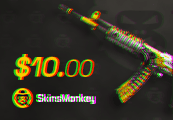SkinsMonkey 10 USD هدية بطاقة