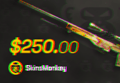 SkinsMonkey 250 USD هدية بطاقة