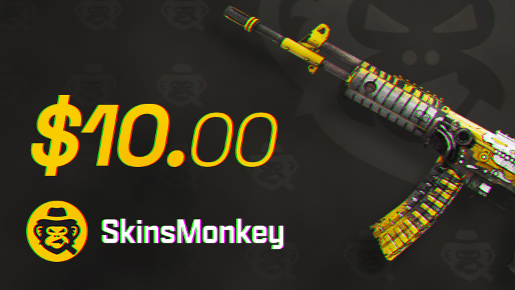 Screen Shot image 0 SkinsMonkey 10 USD هدية بطاقة
