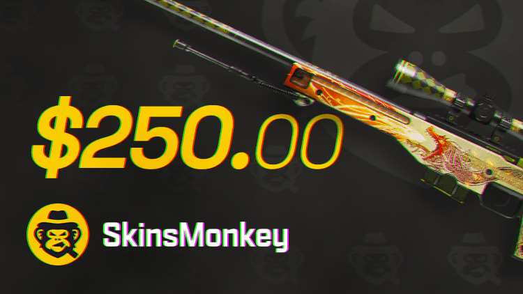 Screen Shot image 0 SkinsMonkey 250 USD هدية بطاقة