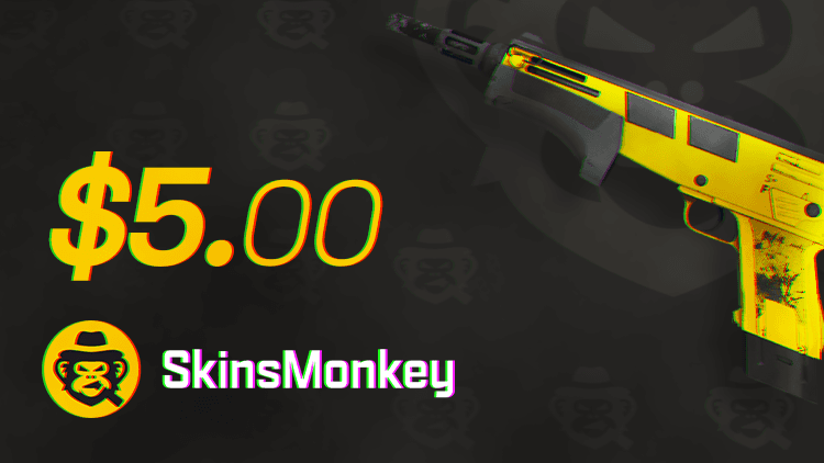 Screen Shot image 0 SkinsMonkey 5 USD هدية بطاقة