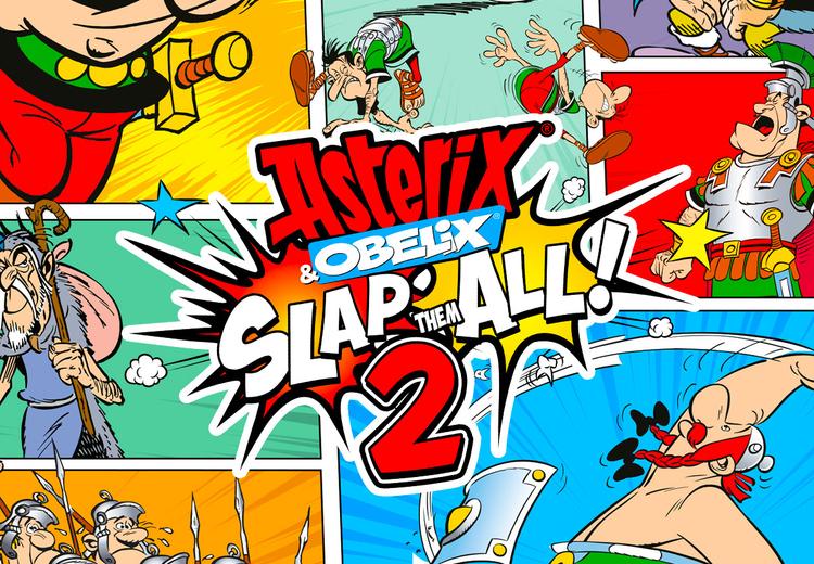 Asterix & Obelix Slap Them All! 2 بي سي ستيم كود رقمي