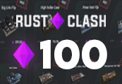 Rust Clash 100 Gem هدية بطاقة