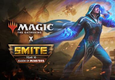 Smite - Magic: The Gathering Pack DLC اكسبوكس 1/ إكس بوكس سيريس X|S كود رقمي