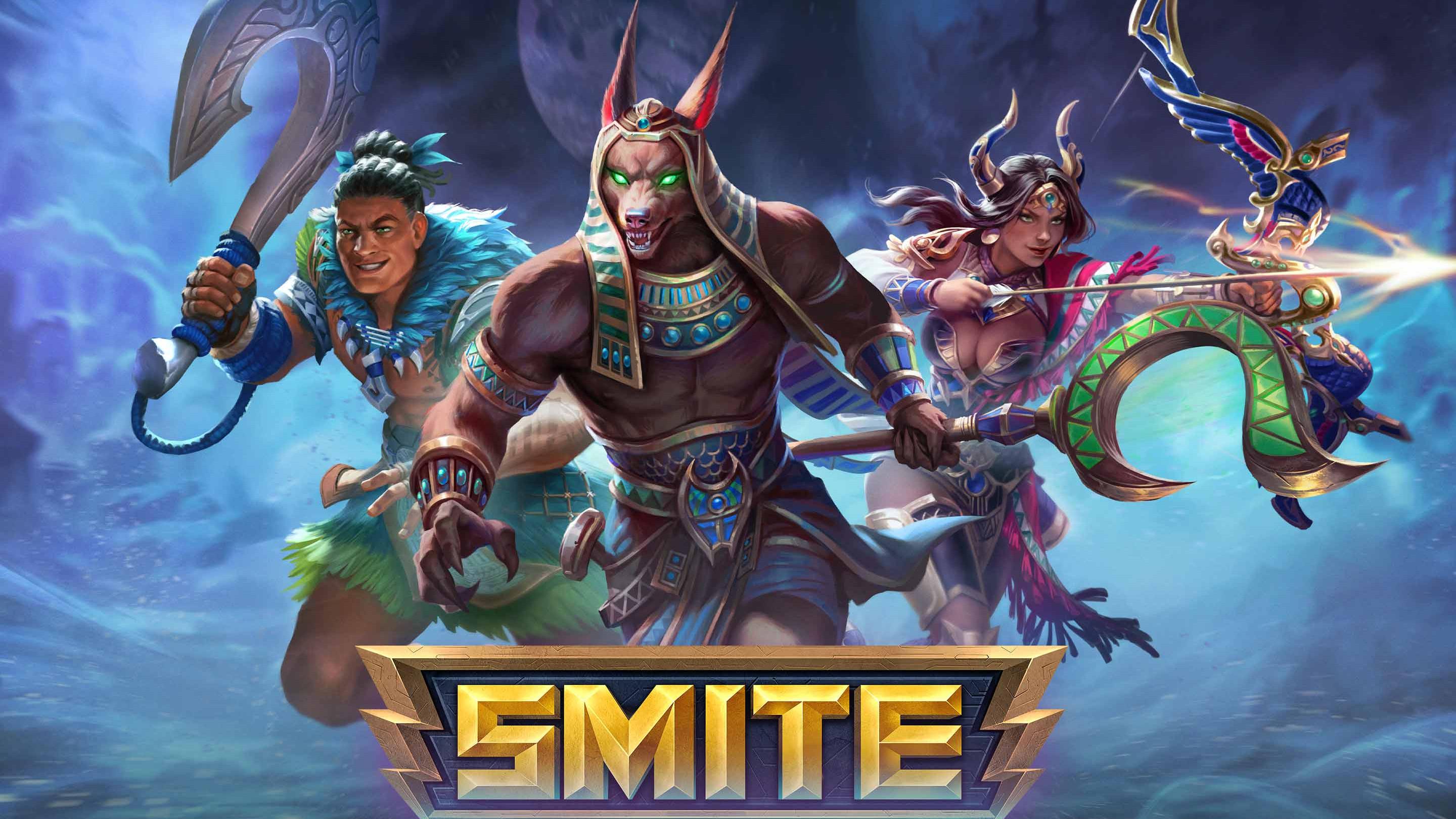 Screen Shot image 0 SMITE - Season Of Souls Starter Pack DLC اكسبوكس 1/ إكس بوكس سيريس X|S كود رقمي