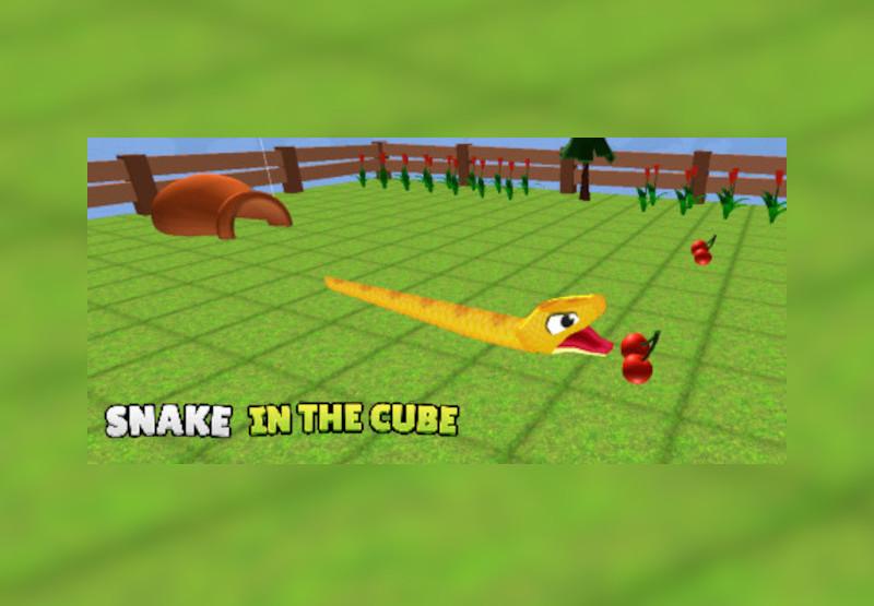 Snake In The Cube ستيم كود رقمي