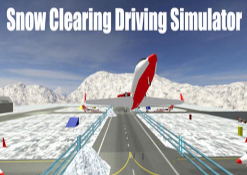 Snow Clearing Driving Simulator ستيم كود رقمي
