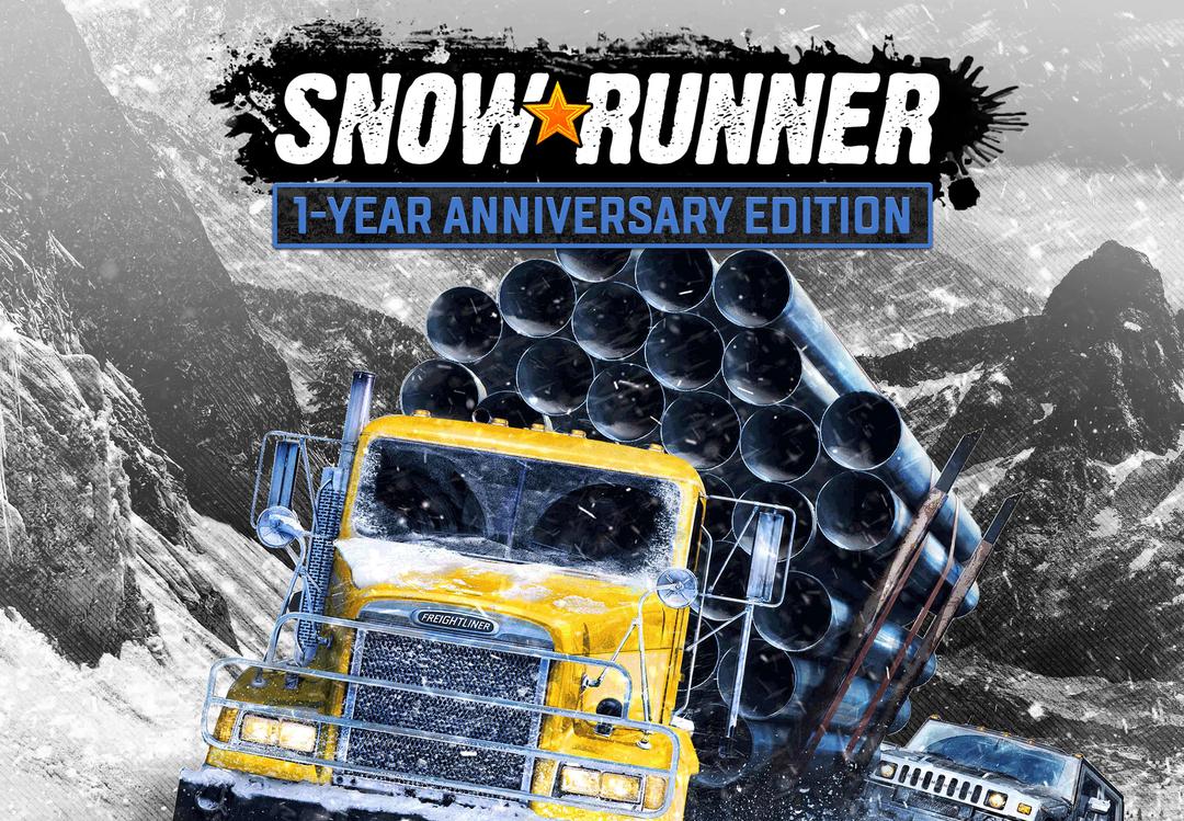 SnowRunner 1-Year Anniversary اصدار اوروبي اكسبوكس 1 / إكس بوكس سيريس X|S كود رقمي