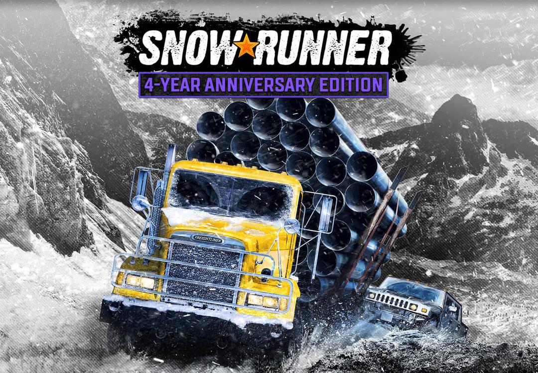 SnowRunner 4-Year Anniversary اصدار ستيم كود رقمي