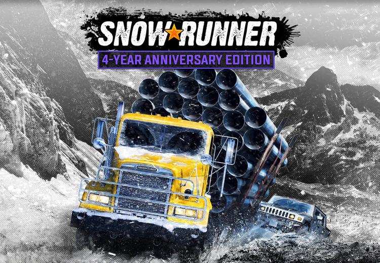 SnowRunner 4-Year Anniversary اصدار ستيم كود رقمي