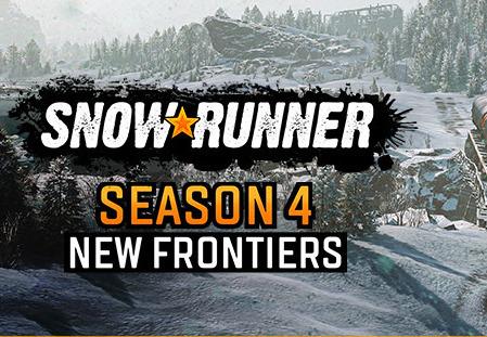 SnowRunner - Season 4: New Frontiers DLC رابط هديه ستيم
