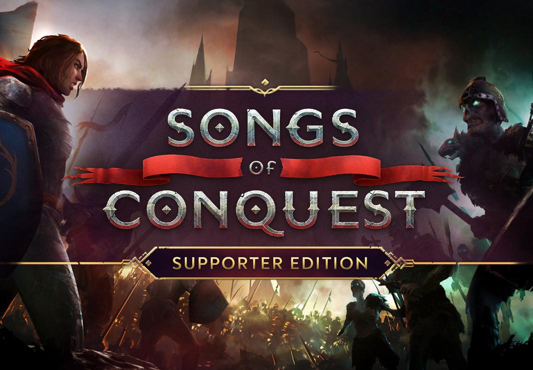 Songs Of Conquest - Supporter Pack DLC ستيم كود رقمي