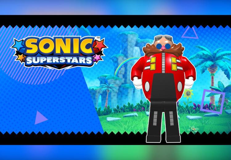 Sonic Superstars - طلب مسبق Bonus DLC اوروبي بلايستيشن 5 كود رقمي