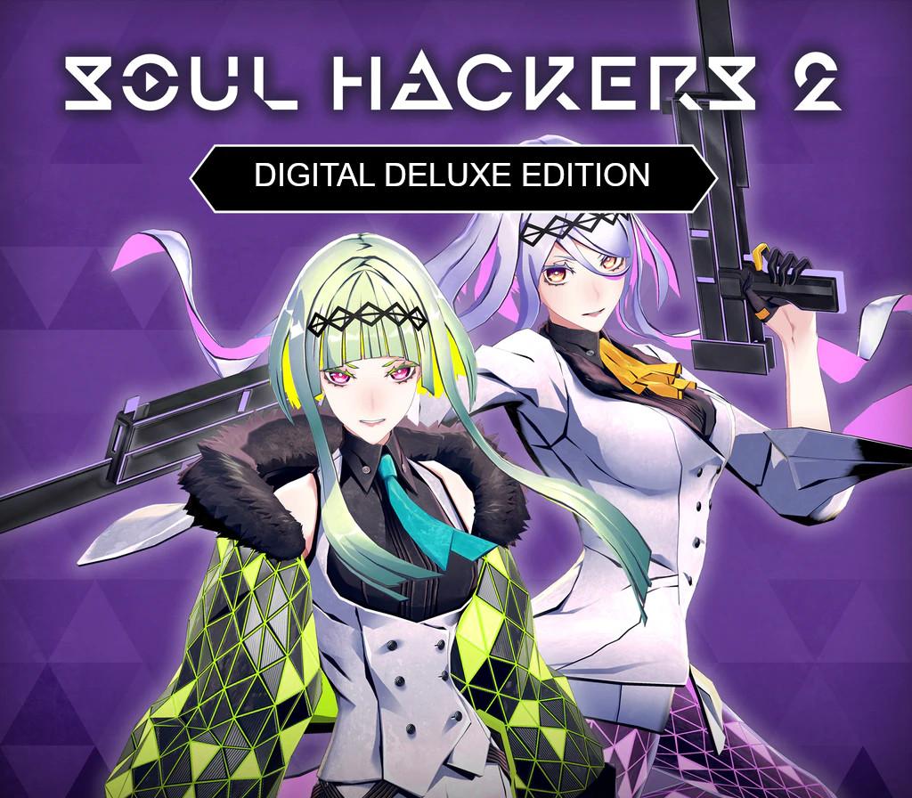 Soul Hackers 2 اصدار نسخة الديلوكس رابط هديه ستيم