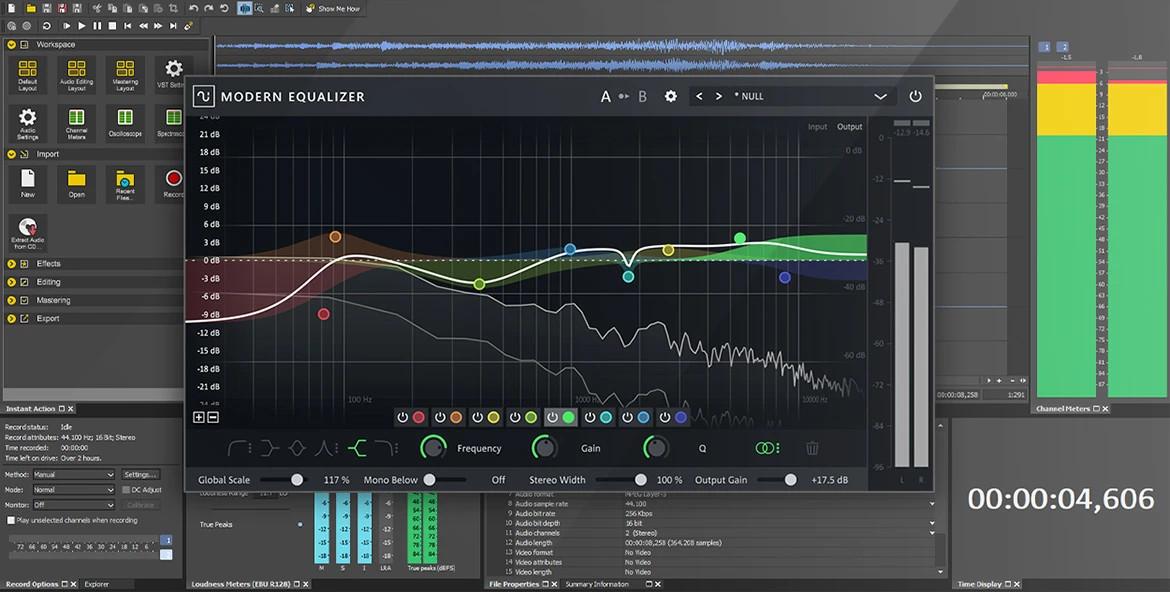 Screen Shot image 1 MAGIX Sound Forge Audio Studio 13 Digital Download كود رقمي