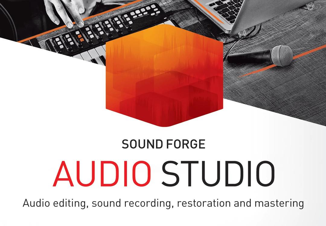 MAGIX Sound Forge Audio Studio 16 Digital Download كود رقمي