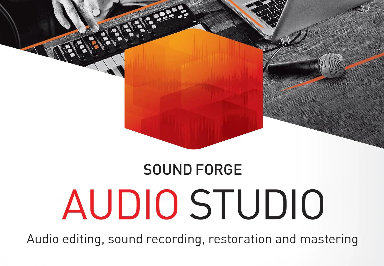 MAGIX Sound Forge Audio Studio 13 Digital Download كود رقمي