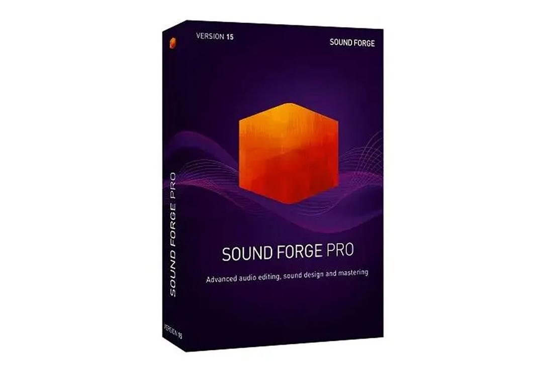MAGIX Sound Forge Pro 15 Digital Download كود رقمي