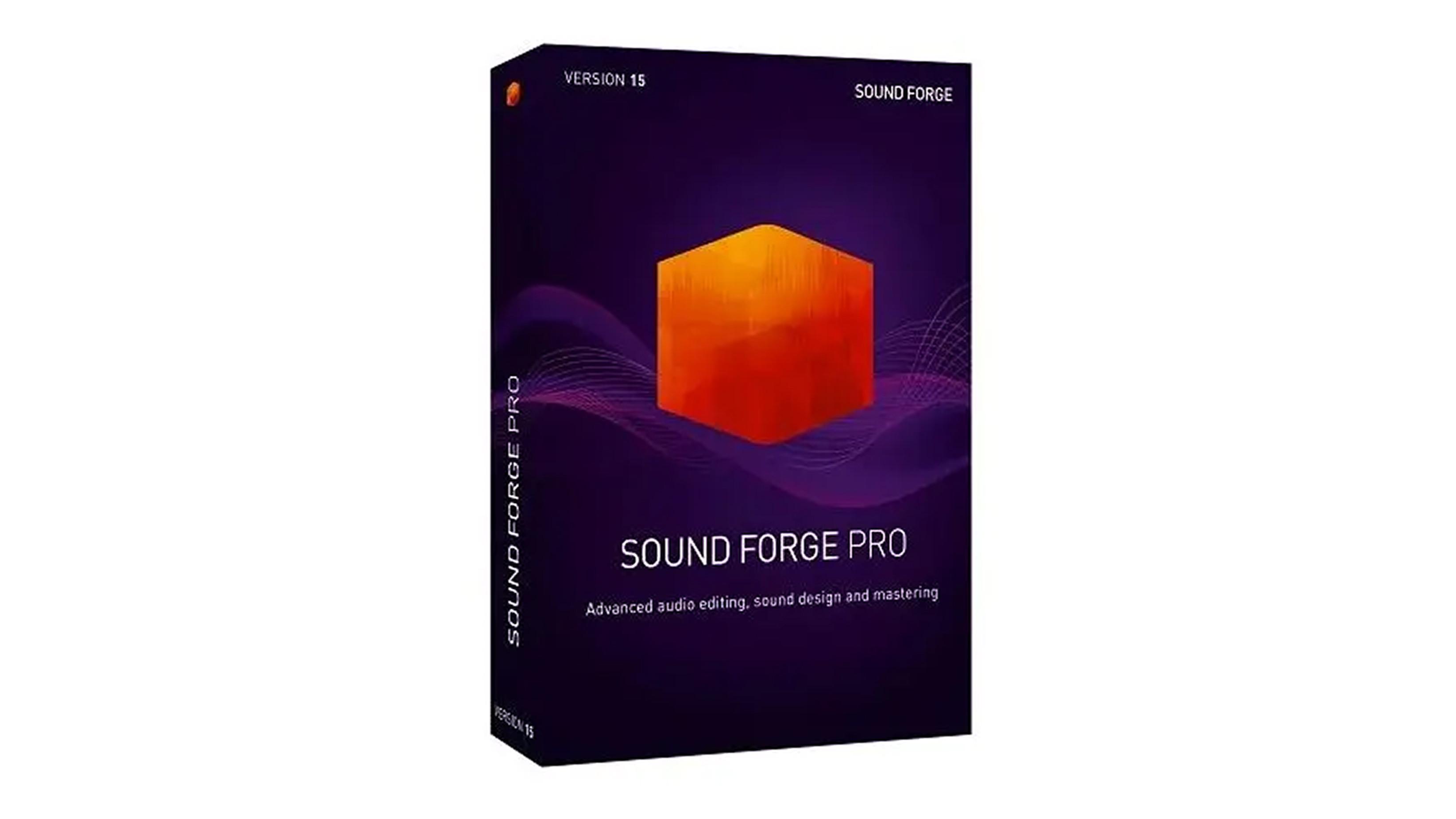 MAGIX Sound Forge Pro 15 Digital Download كود رقمي