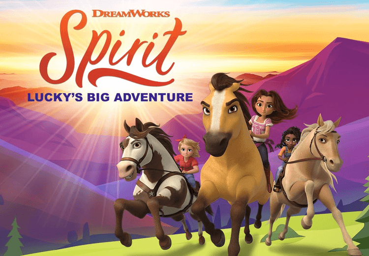 DreamWorks Spirit Lucky'S Big Adventure اوروبي بي سي ستيم كود رقمي