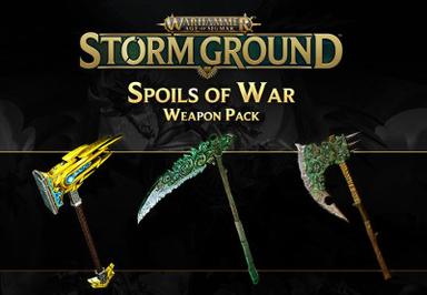 Warhammer Age Of Sigmar: Storm Ground - Spoils Of War Weapon Pack DLC بي سي ستيم كود رقمي