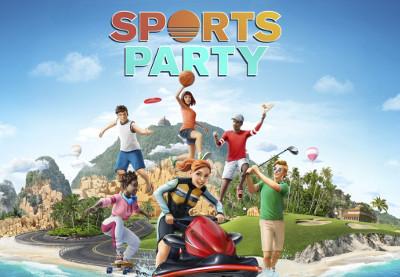 Sports Party اوروبي نينتندو سويتش كود رقمي