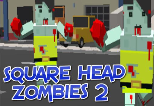 Square Head Zombies 2 - FPS Game ستيم كود رقمي