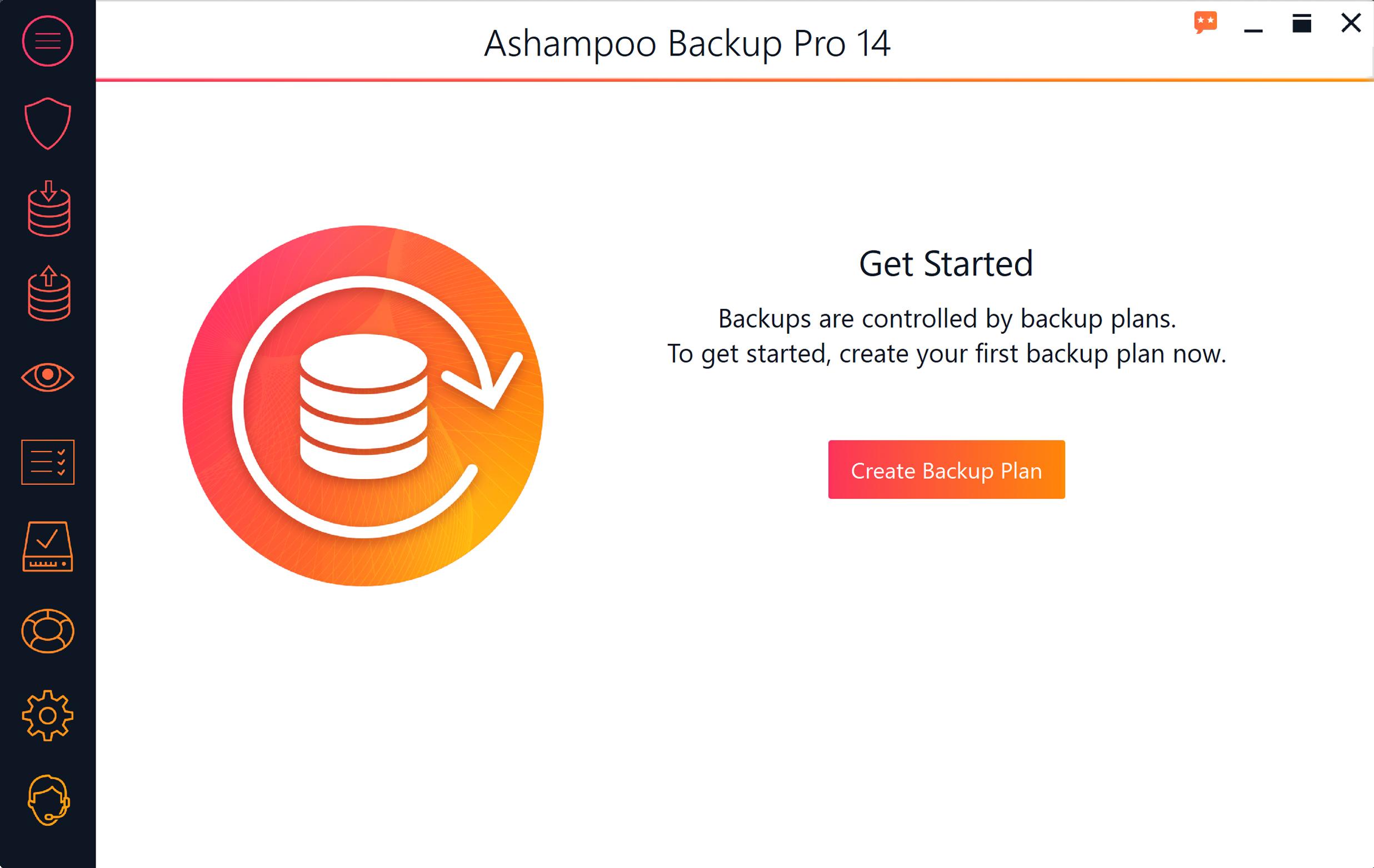 Screen Shot image 4 Ashampoo BackUp Pro 14 Activation مفتاح